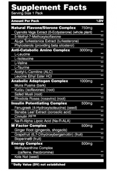 Animal M-Stak - Universal Nutrition 21 paks